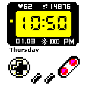华米跃我Amazfit Bip手表表盘