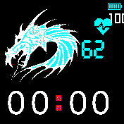 华米跃我Amazfit Bip手表表盘