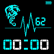 华米跃我Amazfit Bip手表表盘