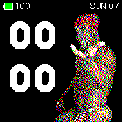 华米跃我Amazfit Bip手表表盘