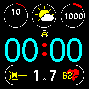 华米跃我Amazfit Bip手表表盘