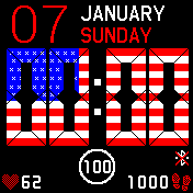 华米跃我Amazfit Bip手表表盘