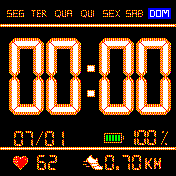 华米跃我Amazfit Bip手表表盘