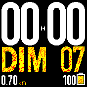 华米跃我Amazfit Bip手表表盘