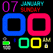 华米跃我Amazfit Bip手表表盘