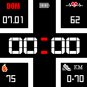 华米跃我Amazfit Bip手表表盘