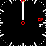华米跃我Amazfit Bip手表表盘