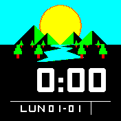 华米跃我Amazfit Bip手表表盘