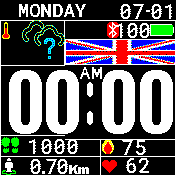 华米跃我Amazfit Bip手表表盘