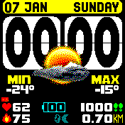 华米跃我Amazfit Bip手表表盘