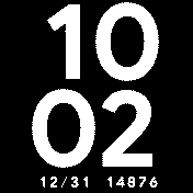 华米跃我Amazfit Bip手表表盘