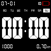 华米跃我Amazfit Bip手表表盘