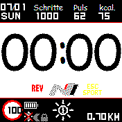 华米跃我Amazfit Bip手表表盘