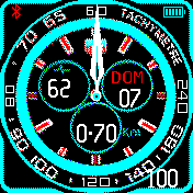 华米跃我Amazfit Bip手表表盘