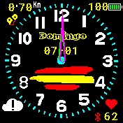 华米跃我Amazfit Bip手表表盘
