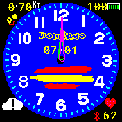 华米跃我Amazfit Bip手表表盘