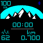 华米跃我Amazfit Bip手表表盘