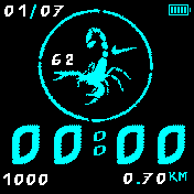 华米跃我Amazfit Bip手表表盘