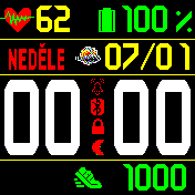 华米跃我Amazfit Bip手表表盘