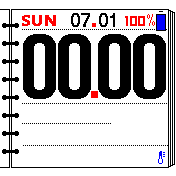 华米跃我Amazfit Bip手表表盘
