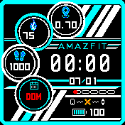 华米跃我Amazfit Bip手表表盘