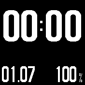 华米跃我Amazfit Bip手表表盘