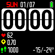 华米跃我Amazfit Bip手表表盘