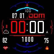 华米跃我Amazfit Bip手表表盘