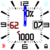 华米跃我Amazfit Bip手表表盘