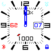 华米跃我Amazfit Bip手表表盘