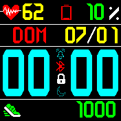 华米跃我Amazfit Bip手表表盘