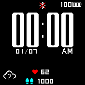 华米跃我Amazfit Bip手表表盘