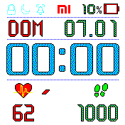 华米跃我Amazfit Bip手表表盘