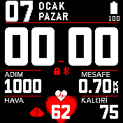 华米跃我Amazfit Bip手表表盘