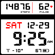 华米跃我Amazfit Bip手表表盘