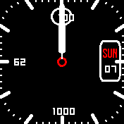 华米跃我Amazfit Bip手表表盘