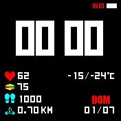 华米跃我Amazfit Bip手表表盘