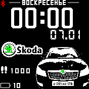 华米跃我Amazfit Bip手表表盘