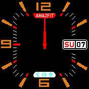 华米跃我Amazfit Bip手表表盘