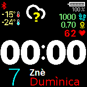 华米跃我Amazfit Bip手表表盘