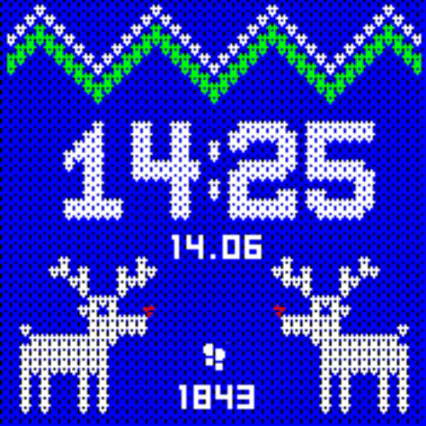 华米跃我Amazfit Bip手表表盘