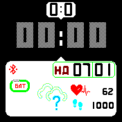 华米跃我Amazfit Bip手表表盘