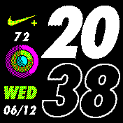 华米跃我Amazfit Bip手表表盘