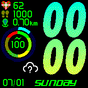 华米跃我Amazfit Bip手表表盘