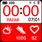 华米跃我Amazfit Bip手表表盘