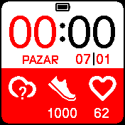 华米跃我Amazfit Bip手表表盘