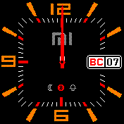 华米跃我Amazfit Bip手表表盘