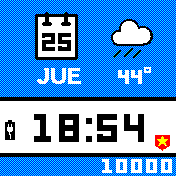 华米跃我Amazfit Bip手表表盘
