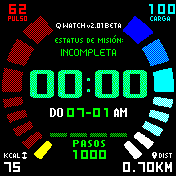 华米跃我Amazfit Bip手表表盘