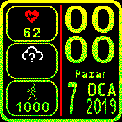 华米跃我Amazfit Bip手表表盘